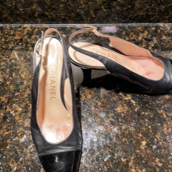 Chanel Slingback Pumps - Picture 2 of 8